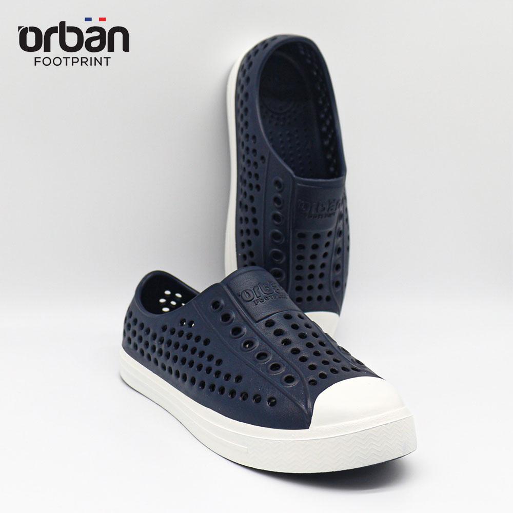 Giày Đi mưa ur Ban Rain Shoes 2k21 Navy Thoáng mát êm mềm không mùi hôi BB035