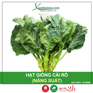 Hạt Giống Cải Rổ Phú Nông Gói 10 Gram