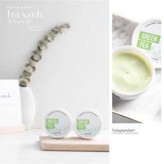 Mặt nạ trà xanh hoa cúc