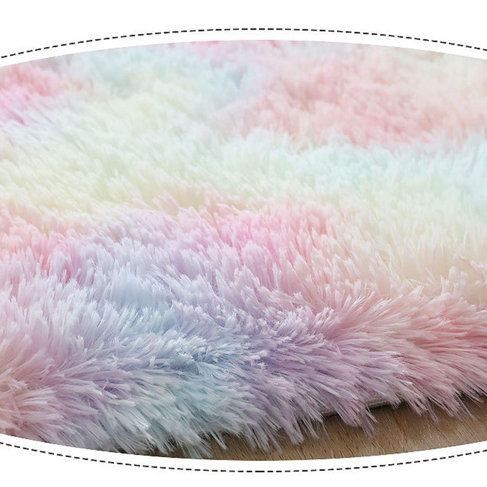 PINEVN Thảm Lót Sàn Chống Trượt Màu Gradient Trang Nhã