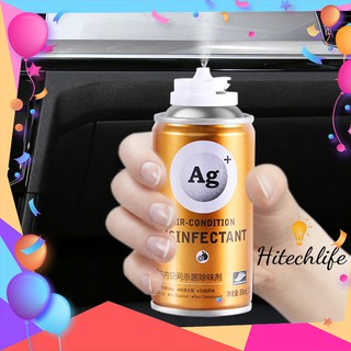 Chai xịt 80 ml khử trùng, khử mùi hôi oto - chai xịt khử mùi làm mát điều hòa không khí hàng chính hãng