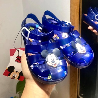 Sandal mickey Auth cho bé size 5uk newtag + set das