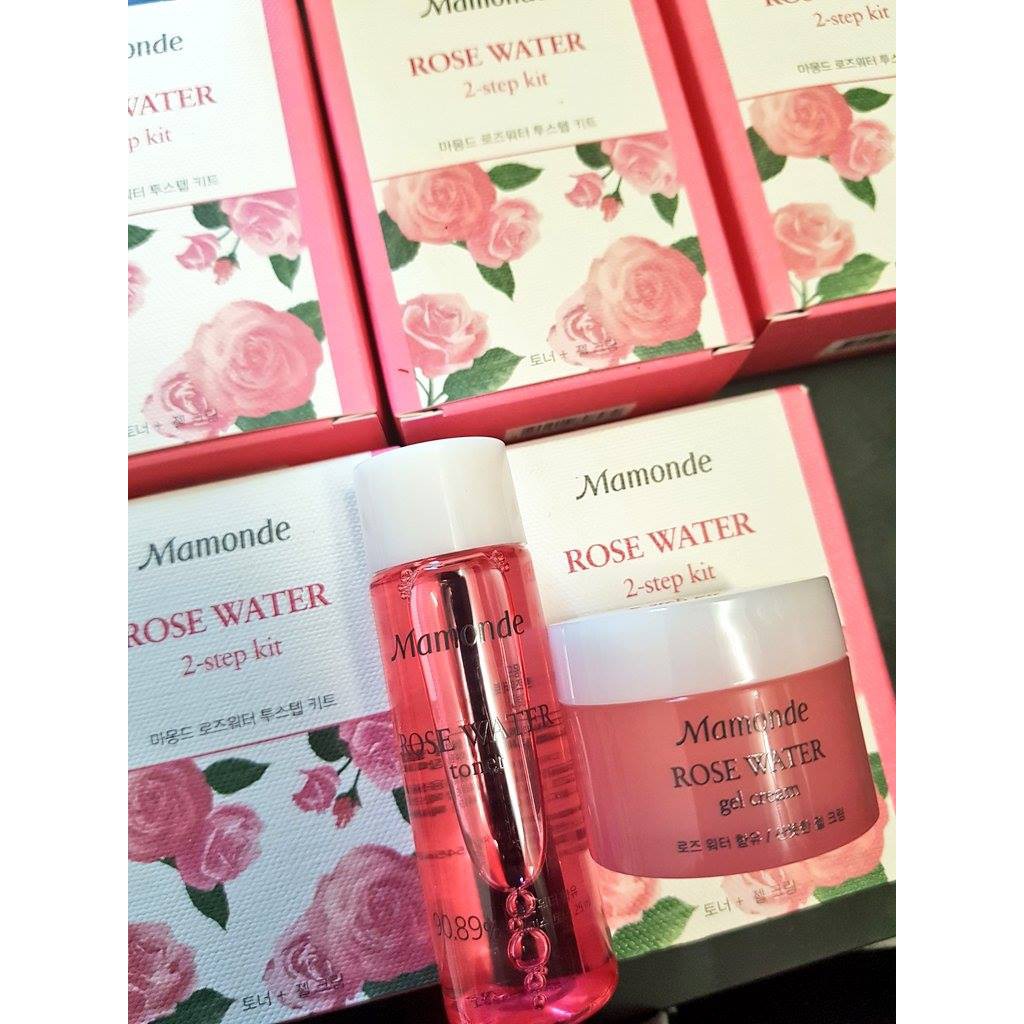 [Mamonde] Combo 10 bo kit mamonde Rose