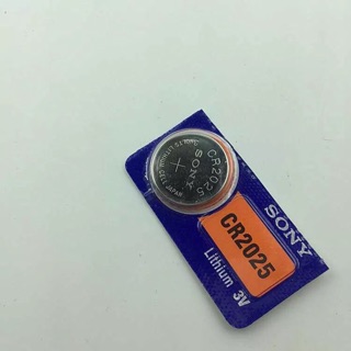 Pin CR2025 sony chính hãng