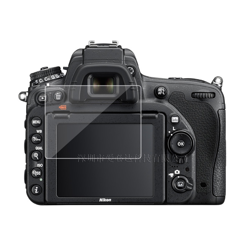 Miếng Dán Bảo Vệ Màn Hình Máy Ảnh Nikon D750 D810 D800 D610 D7200 D850 D500