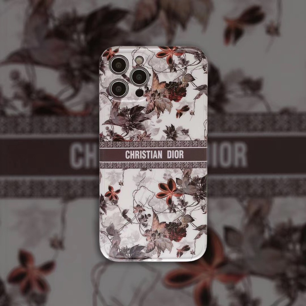 Ốp Điện Thoại Silicon Imd Hoạ Tiết Chiếc Lá Nghệ Thuật Cho Iphone13 13Promax 12  12promax  11promax 11 7plus Xs Max | BigBuy360 - bigbuy360.vn