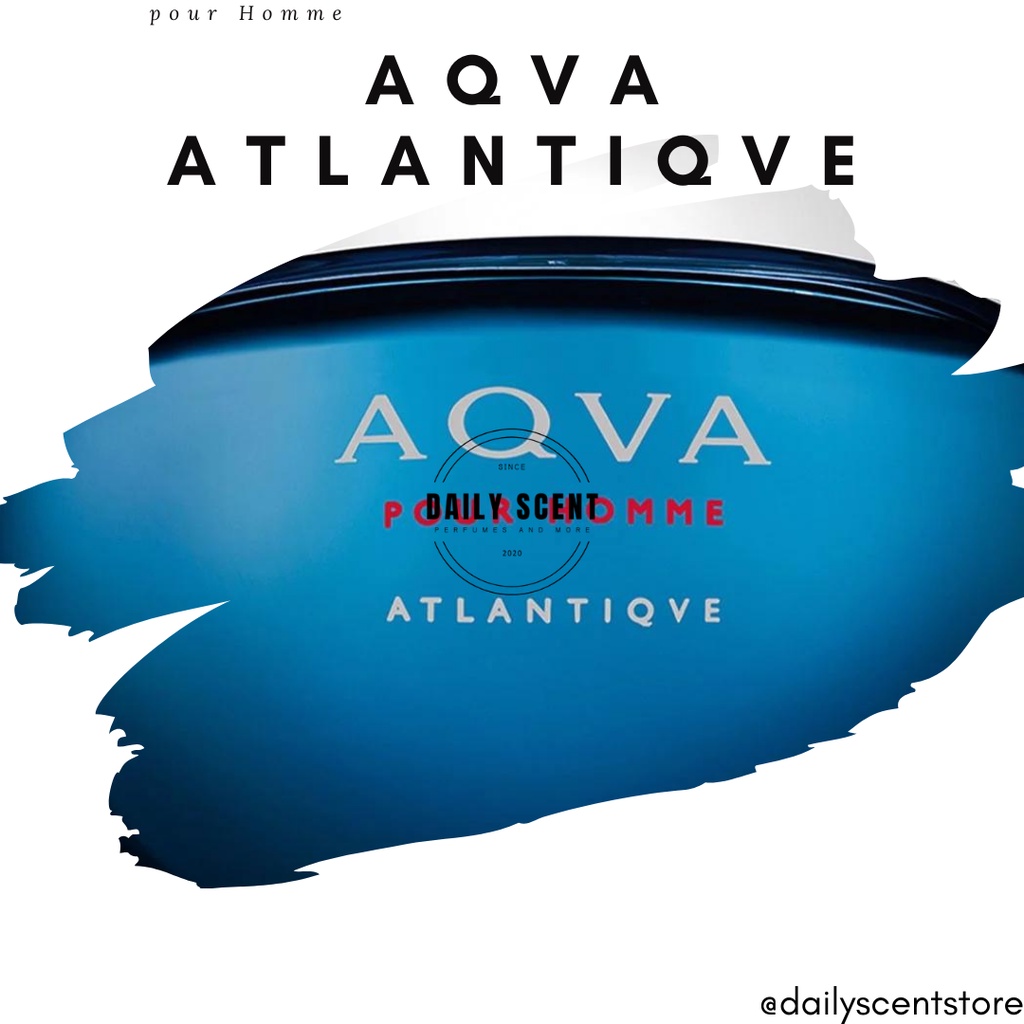 Nước hoa nam BVLgari Aqva Pour Homme Atlantiqve edt 10ml