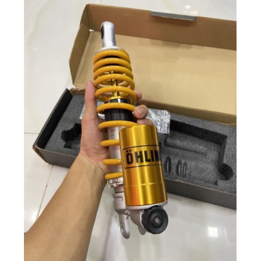 Phuộc sau ohlins xe vario, luvias, click, sh mode, vision có bình dầu dưới