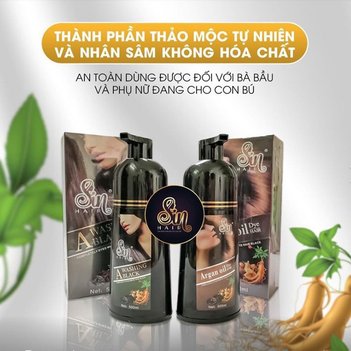 [trợ giá 50%]Dầu gội Phủ Bạc Nhân Sâm SinHair Nhật Bản chính hãng