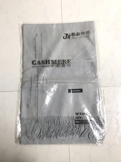 Khăn Choàng Cổ Cashmere cao cấp
