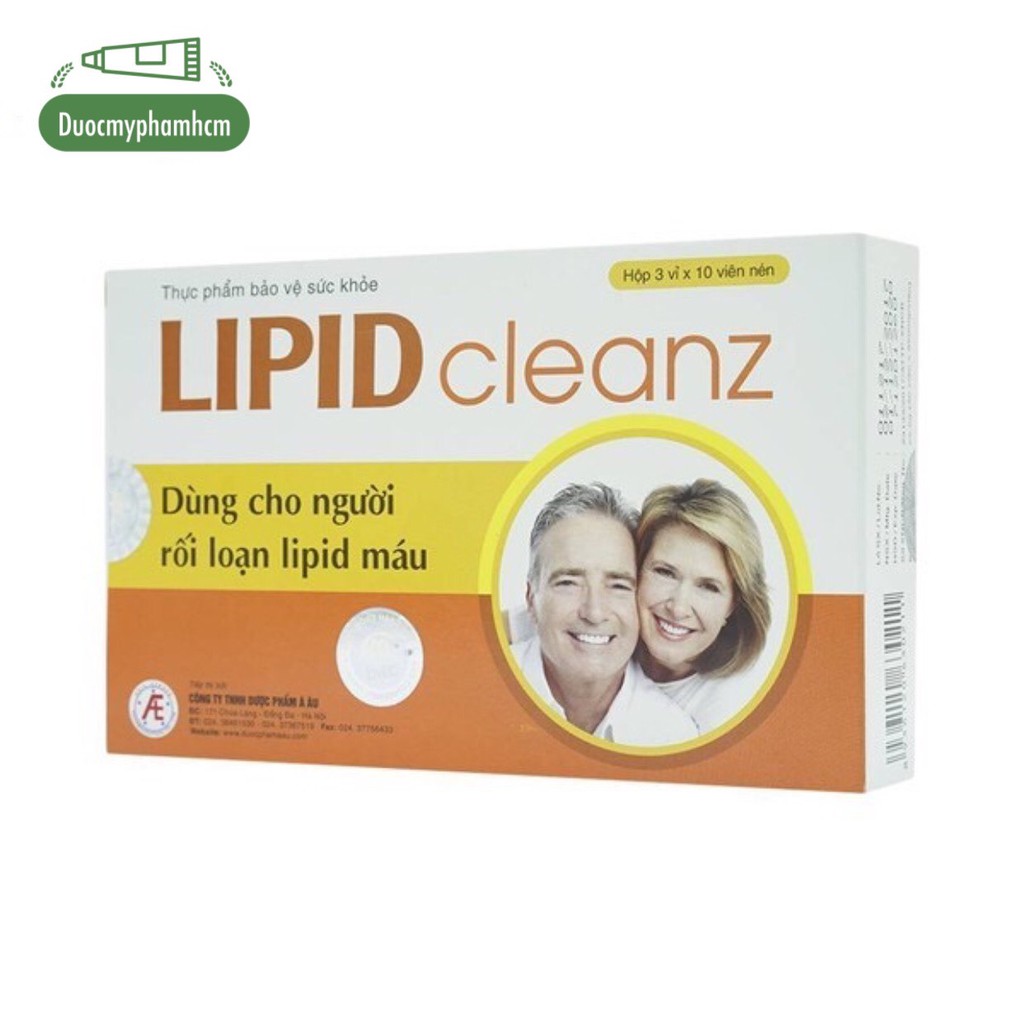 Viên Uống Lipid Cleanz