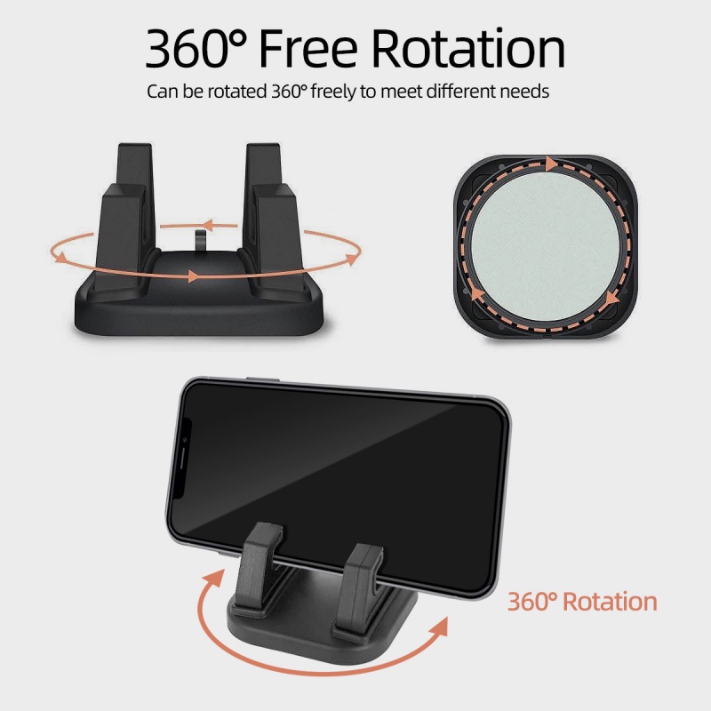 Giá đỡ điện thoại và GPS HdoorLink xoay được 360 độ chống trượt thông dụng cho xe hơi