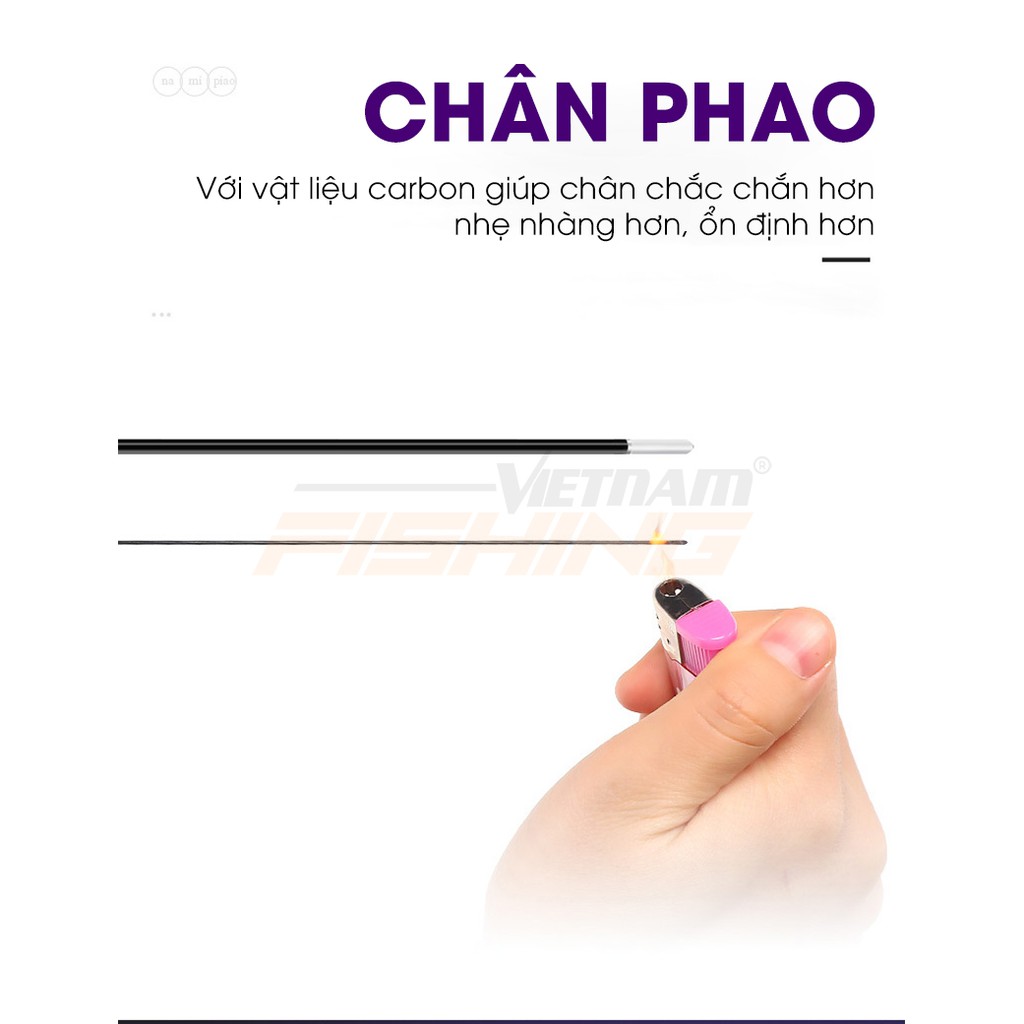 Phao câu đài Handing Nano ZA - chất liệu Nano cao cấp