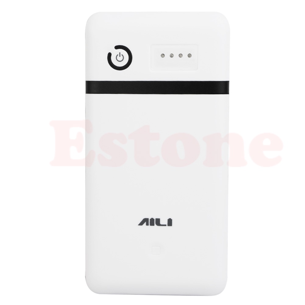 Sạc Dự Phòng Iwon Cổng Usb 3.6v 5v 6v 9v 12v 6x18650