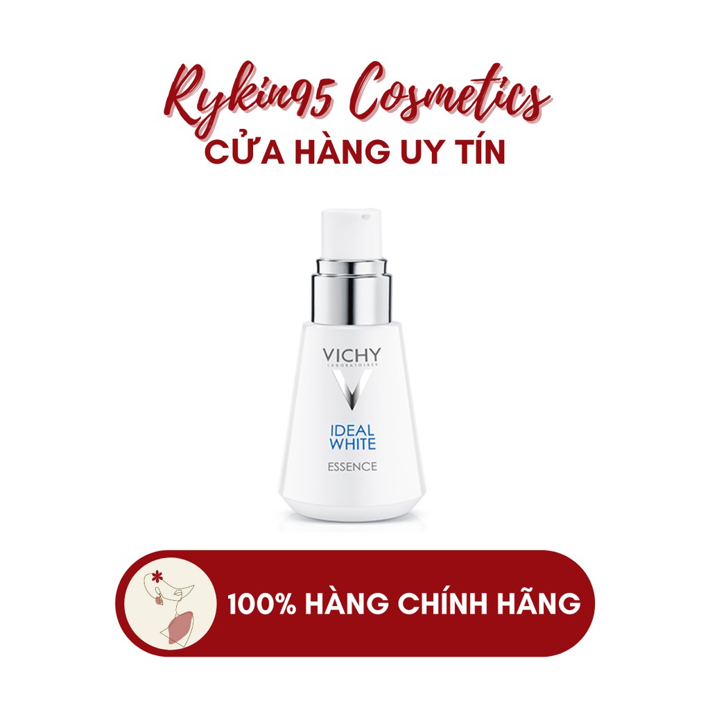 [CHÍNH HÃNG] Dưỡng chất dưỡng trắng, giảm thâm nám VICHY Ideal White Meta Whitening Essence 30ml