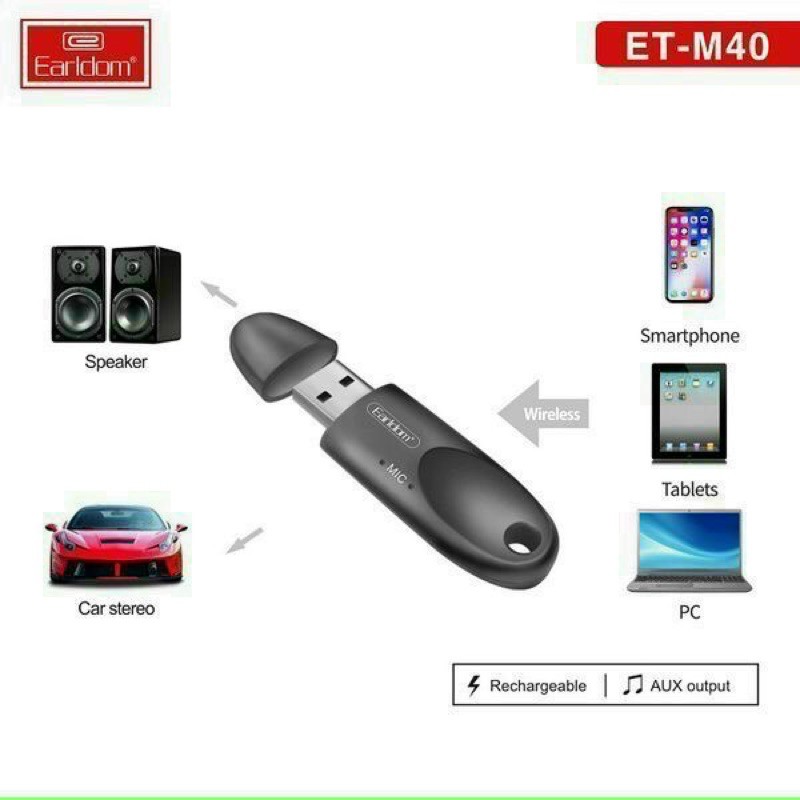 USB Thu Bluetooth Earldom M40