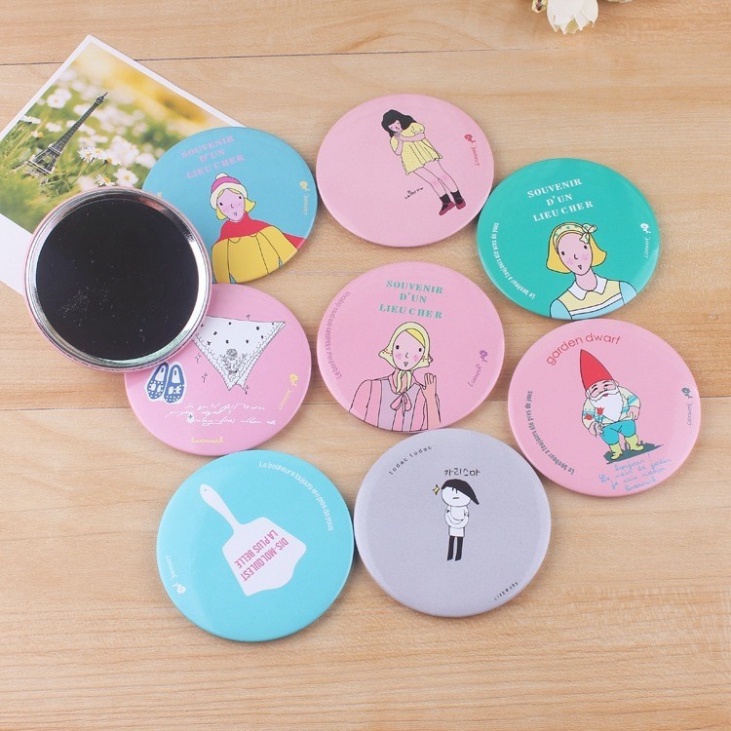 Gương mini dễ thương Hàn Quốc DANA