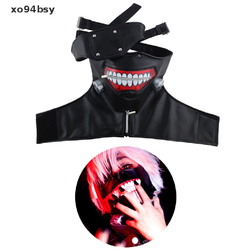 Mặt Nạ Đen Hóa Trang Nhân Vật Anime Kaneki xo94bsy