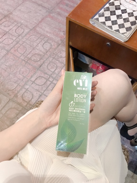 Body lotion evi hàn quốc