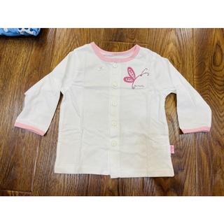 Áo Lullaby cài giữa tay dài mỏng thanh lý giá siêu tốt