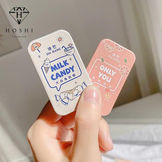 Sáp thơm, nước hoa khô mini bỏ túi Hoshi - thơm, tiện lợi, thích hợp cho nữ văn phòng