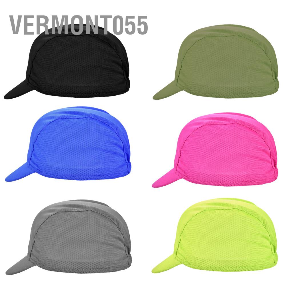 Vermont055 6 Colors Breathable Quick-Dry Cycling Cap Outdoor Sports Sunhat Bicycle Helmet Wear Hat