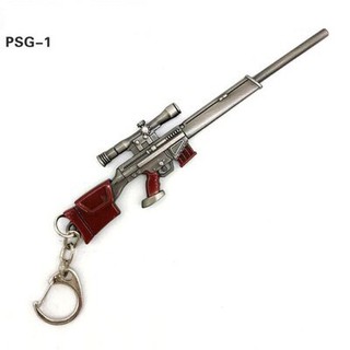 Móc khóa mô hình game Pubg - Súng PSG
