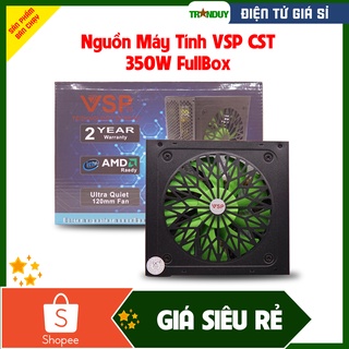 Nguồn Máy Tính VSP CST 350W FullBox phụ kiện máy tính P034