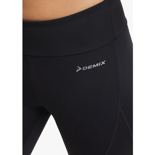 Quần legging lửng Demix phối lưới