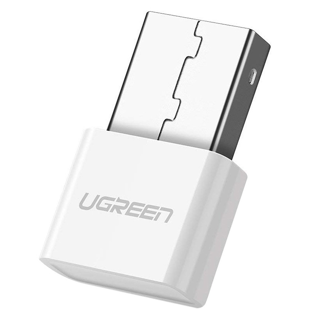 Thiết bị USB Bluetooth 4.0 Ugreen 30443 (Màu Trắng)