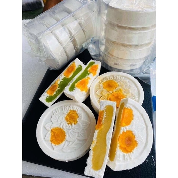 Bánh In Trứng Muối Hộp 500gr