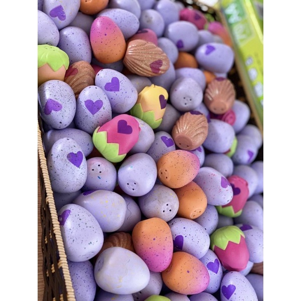 Đồ chơi bóc xoa nở Trứng Hatchimals Phiên bản đặc biệt Chính Hãng