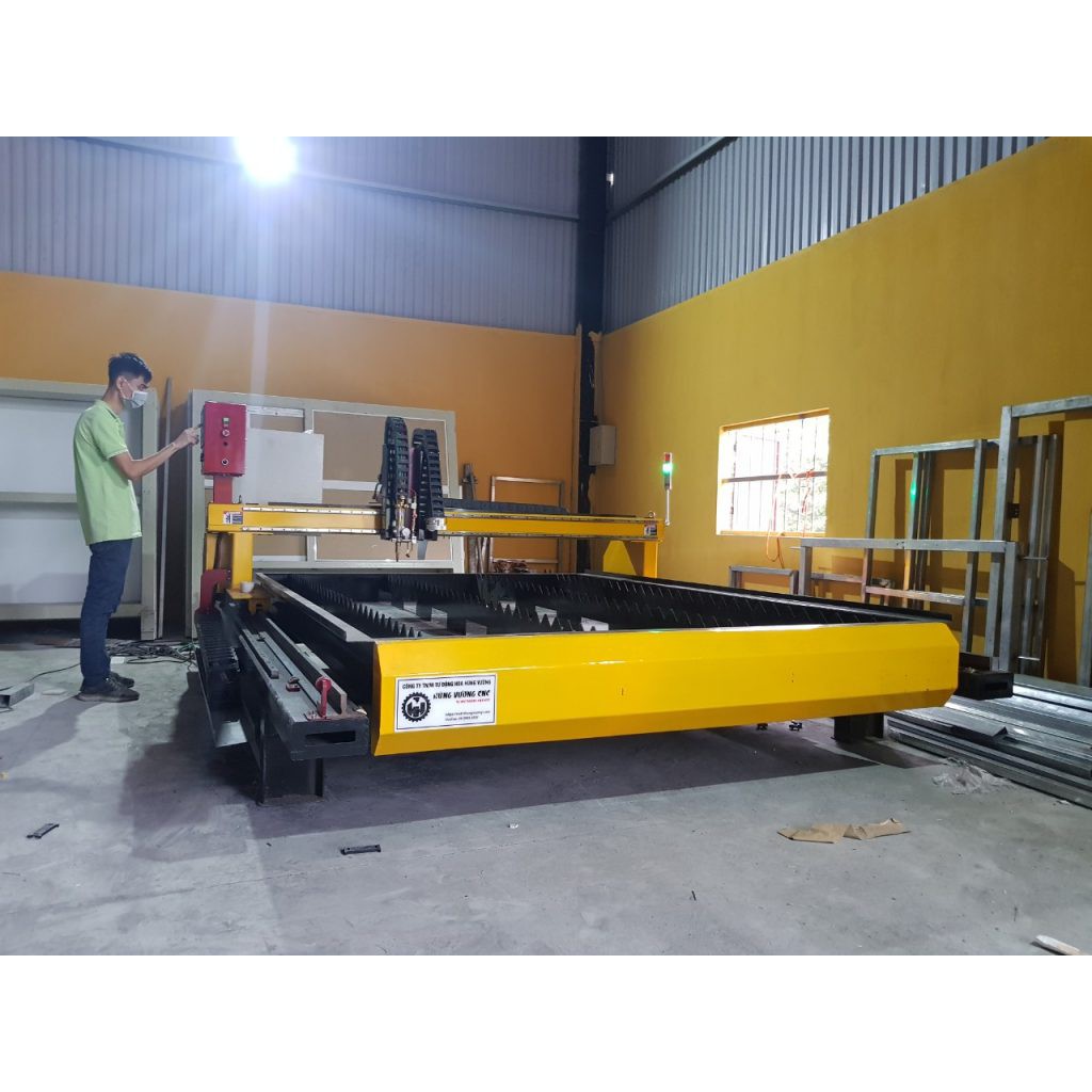 Máy cắt Plasma CNC