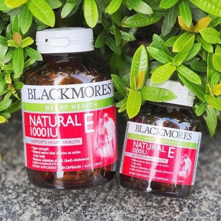 Vitamin E Đẹp Da Blackmores