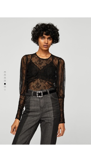 ÁO REN LƯỚI HÀNG XUẤT KHẨU XỊN | BigBuy360 - bigbuy360.vn