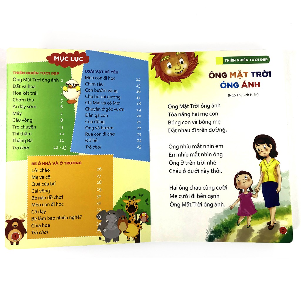 Sách - Thơ cho bé tập nói -Truyện cho bé tập đọc (Combo 2 quyển, lẻ tùy chọn) | BigBuy360 - bigbuy360.vn