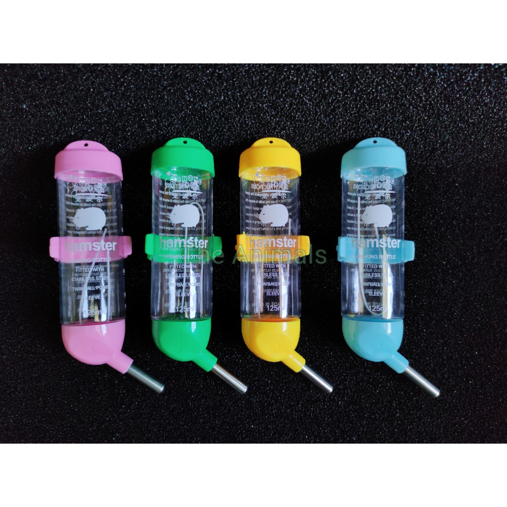 [Combo 4 cái] Bình uống nước cho vẹt 125ml