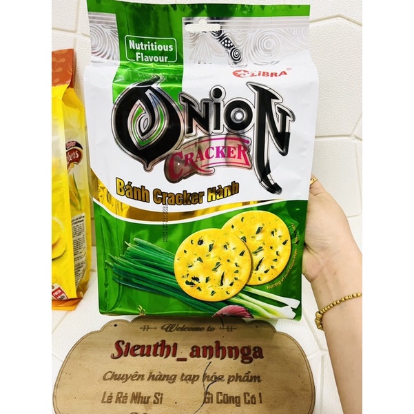 Bánh Khoai Tây Potato Crackers Túi 230G