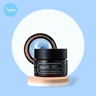 KEM DƯỠNG ẨM LÀM DỊU VÀ PHỤC HỒI DA DEAR, KLAIRS MIDNIGHT BLUE CALMING CREAM 30ML