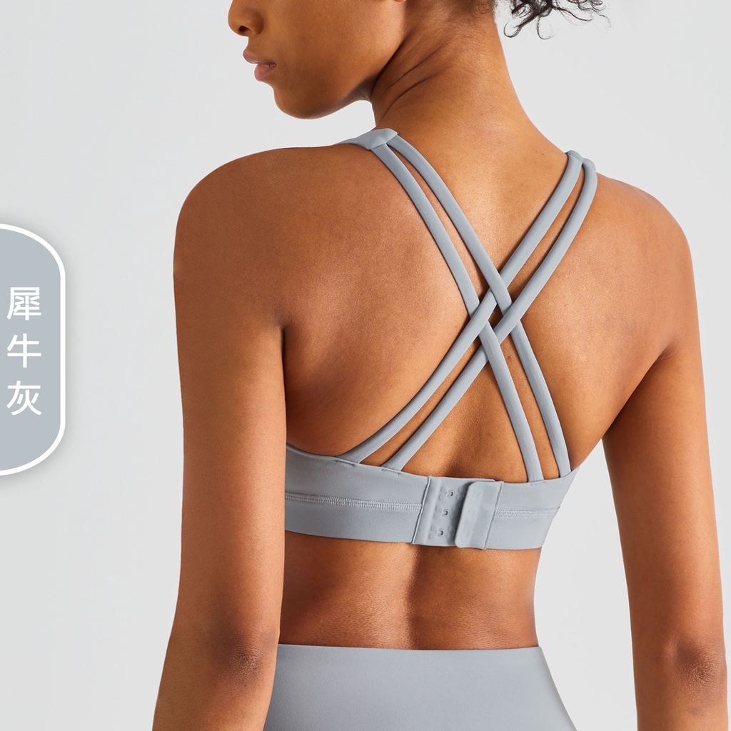 Áo ngực thể thao ANRAN chống sốc thời trang tùy chọn màu sắc cho nữ