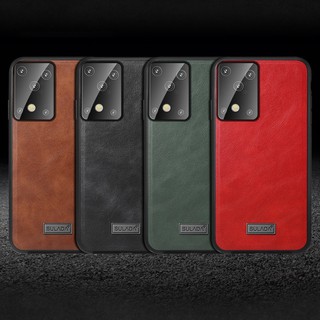 ỐP LƯNG SULADA DA SAMSUNG S21, S21 PLUS, S21 ULTRA CHÍNH HÃNG