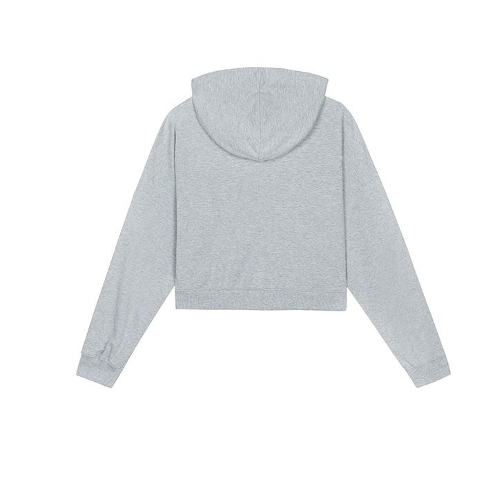 Crop Hood Zip Up SPAO | BigBuy360 - bigbuy360.vn