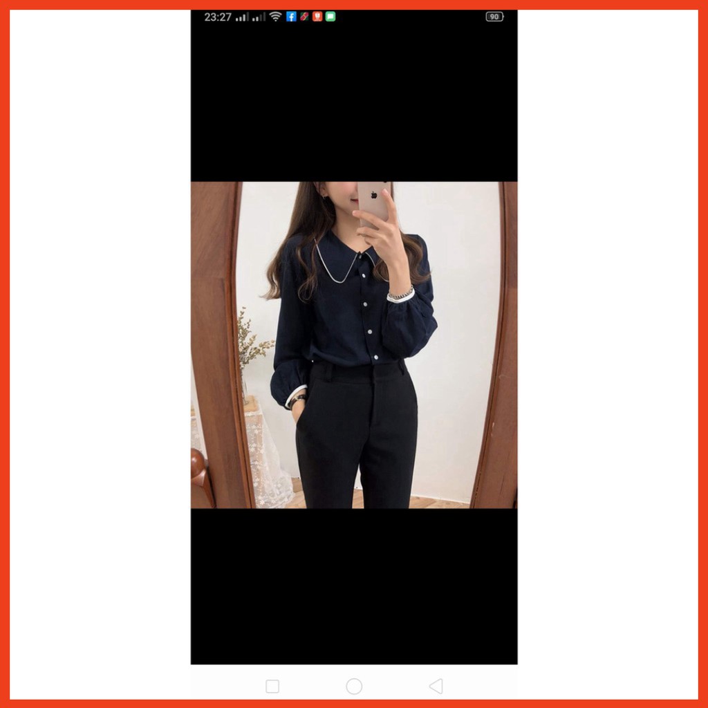 Áo sơ mi cổ bèo Yannan.vn | BigBuy360 - bigbuy360.vn