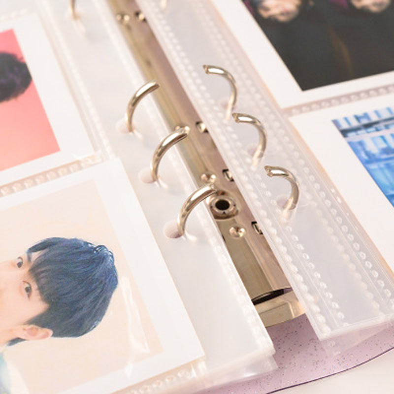 Album Ảnh Trong Suốt 7.62 cm Với 150 Túi Đựng Ảnh