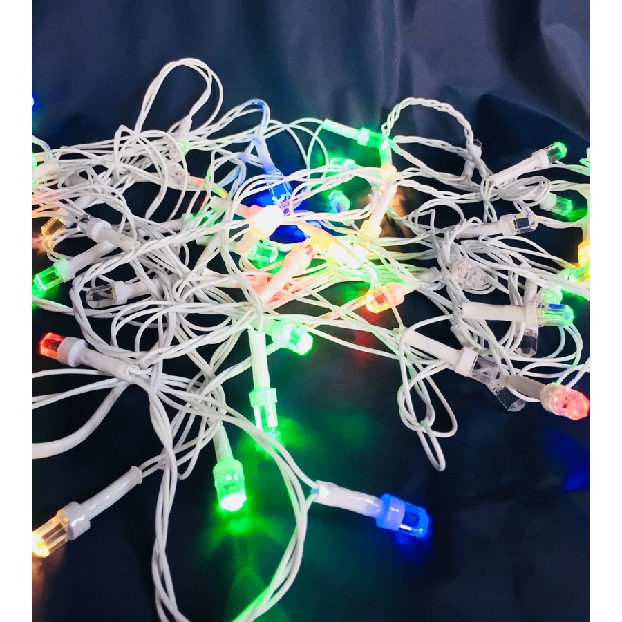 Đèn nháy noel đèn nháy tết đèn nháy led trang trí 5M