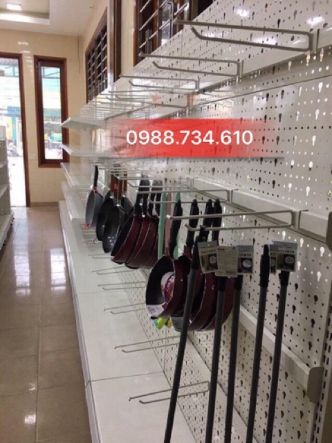 Móc kép treo hàng nặng