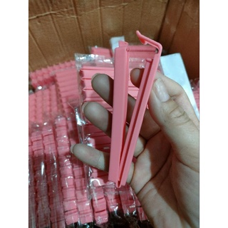Com bo 10 kẹp chặn thuốc sử dụng cho thợ tóc
