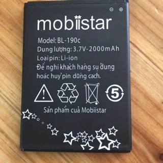 Pin điện thoại mobiistar lai z bl-190c