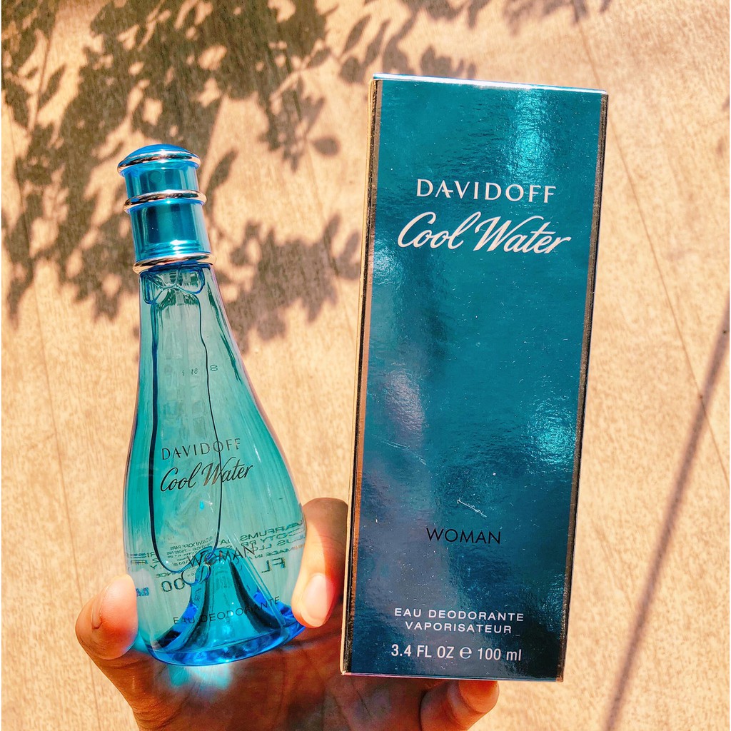 Nước hoa nữ DAVIDOFF Cool Water 100ml | Shopee Việt Nam