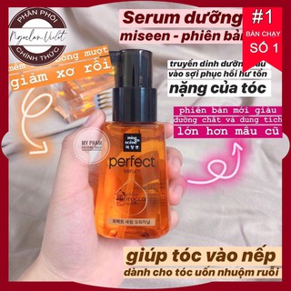 [mẫu mới 2020] Dưỡng tóc Miseen Scene Perfect Serum 80ml